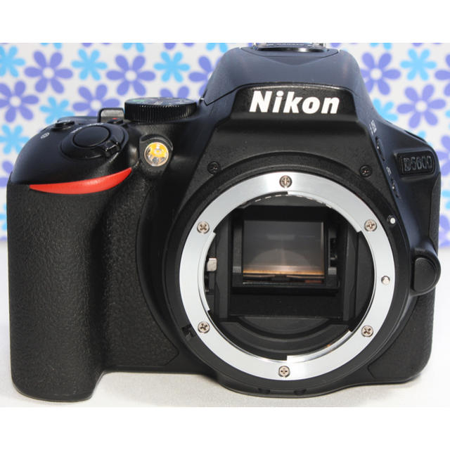 Nikon(ニコン)の専用★Wi-Fi &Bluetooth搭載★Nikon D5600★ スマホ/家電/カメラのカメラ(デジタル一眼)の商品写真