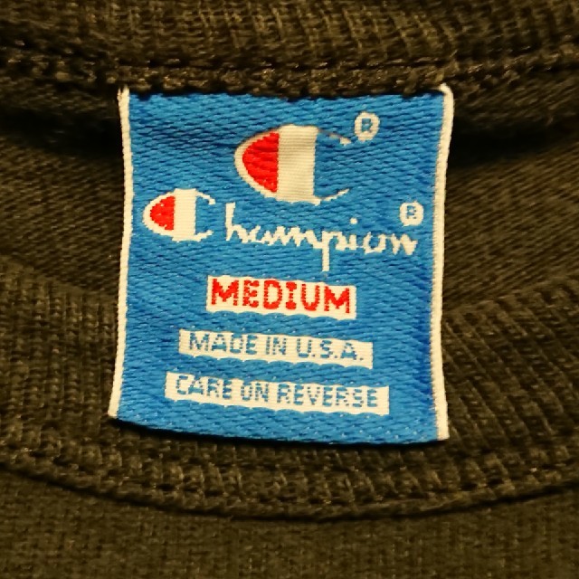 Champion(チャンピオン)の90s Champion チャンピオン made in USAベビーウェイト メンズのトップス(Tシャツ/カットソー(半袖/袖なし))の商品写真