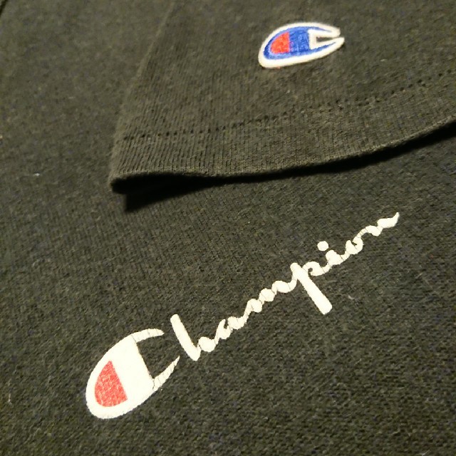 Champion(チャンピオン)の90s Champion チャンピオン made in USAベビーウェイト メンズのトップス(Tシャツ/カットソー(半袖/袖なし))の商品写真