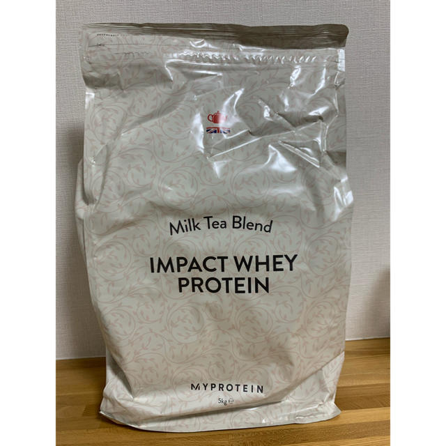 マイプロテイン IMPACT WHEY PROTEIN 5㎏ ミルクティー味