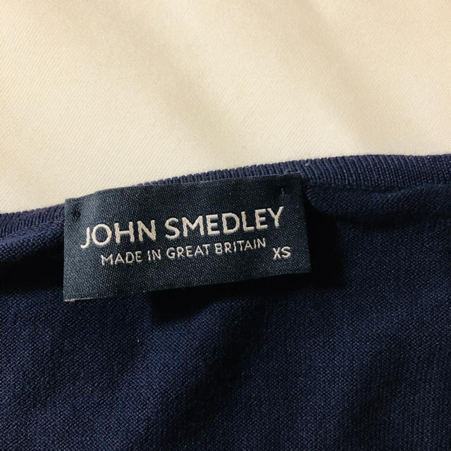 JOHN SMEDLEY(ジョンスメドレー)のJOHN SMEDLEY  定番　半袖カットソー レディースのトップス(Tシャツ(半袖/袖なし))の商品写真