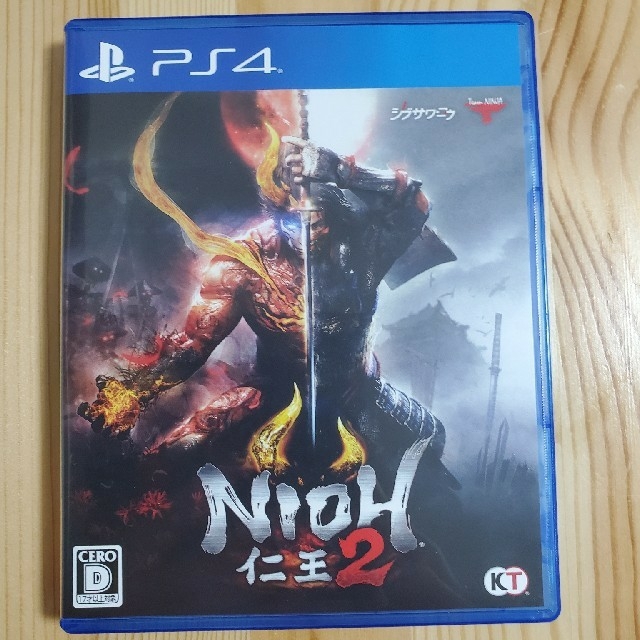 PlayStation4 - 仁王2 PS4の通販 by りゅう's shop