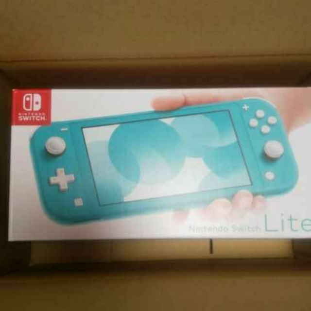 新品　未開封　switch lite 本体　ターコイズ