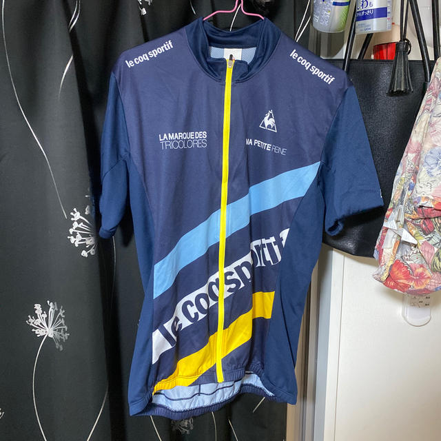 le coq sportif(ルコックスポルティフ)のサイクルジャージ スポーツ/アウトドアの自転車(ウエア)の商品写真