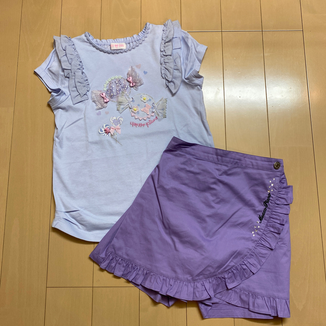 【ご専用】メゾピアノ 140【極美品】♡2点♡