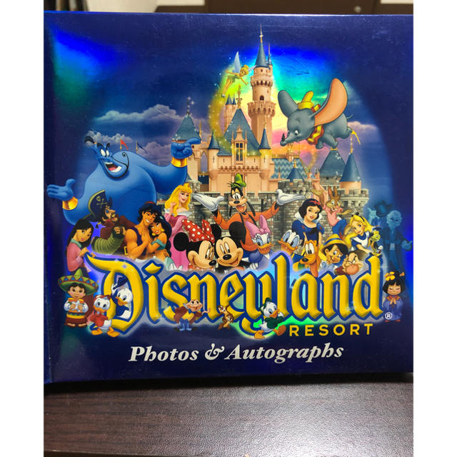 Disney(ディズニー)の✨貴重掘り出し物✨カルフォニアディズニー　AUTOGRAPHセット✨ エンタメ/ホビーのおもちゃ/ぬいぐるみ(キャラクターグッズ)の商品写真