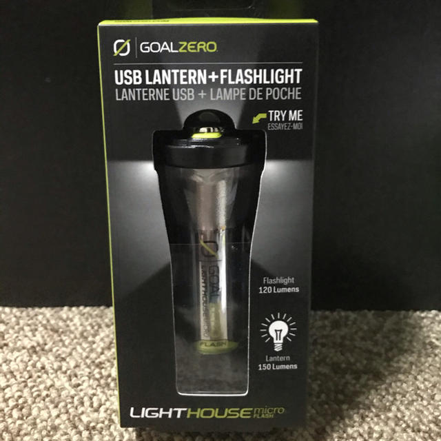 goal zero lighthouse micro Flash