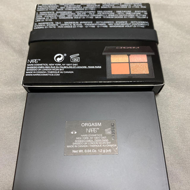 【新品】NARS オーガズム　アイシャドー 3