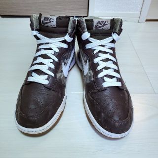 ナイキ(NIKE)のナイキ　ダンク　NIKE　DUNK　カモフラ(スニーカー)