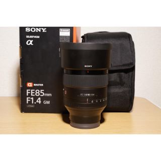 ソニー(SONY)の本日限定価格　SONY FE 85mm f1.4 GM 2018年からの5年保証(レンズ(単焦点))