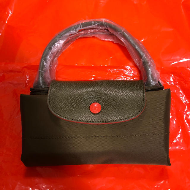 LONGCHAMP(ロンシャン)のお値下げ Longchamp ロンシャン プリアージュ 記念 トートバッグ S レディースのバッグ(トートバッグ)の商品写真