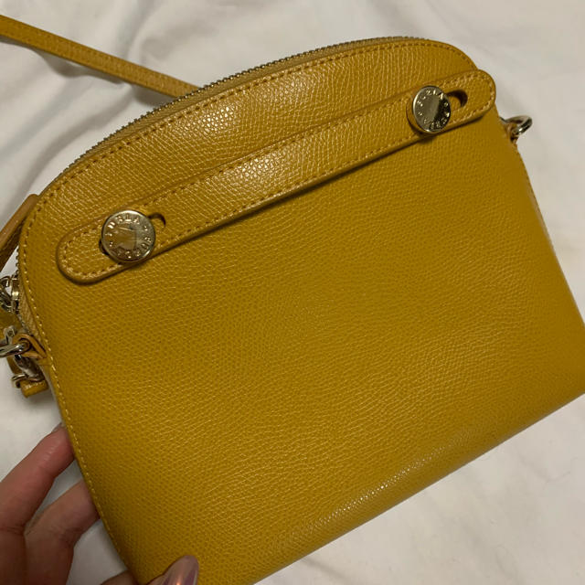 レディースFURLA ミニバッグ　美品です！