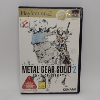 プレイステーション2(PlayStation2)のMETAL GEAR SOLID2 (プレステ2)(家庭用ゲームソフト)