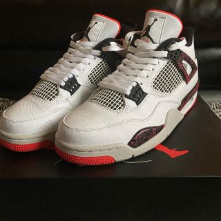 ナイキ(NIKE)のNIKE AIR JORDAN 4 RETRO FLIGHT NOSTALGIA(スニーカー)