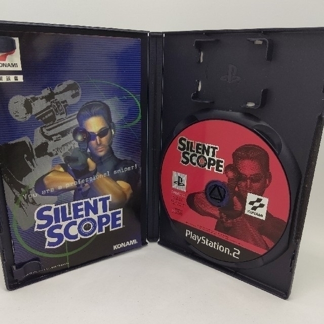 PlayStation2(プレイステーション2)のSILENT SCOPE (プレステ2) エンタメ/ホビーのゲームソフト/ゲーム機本体(家庭用ゲームソフト)の商品写真