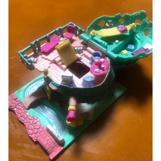 Polly Pocket ポーリーポケット ひみつのツリーハウス エンタメ/ホビーのおもちゃ/ぬいぐるみ(その他)の商品写真