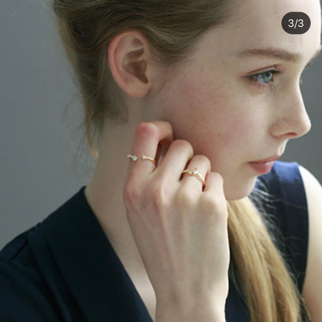 STAR JEWELRY(スタージュエリー)のstar jewelry k10 リング レディースのアクセサリー(リング(指輪))の商品写真