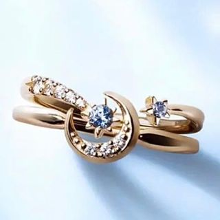 スタージュエリー(STAR JEWELRY)のstar jewelry k10 リング(リング(指輪))