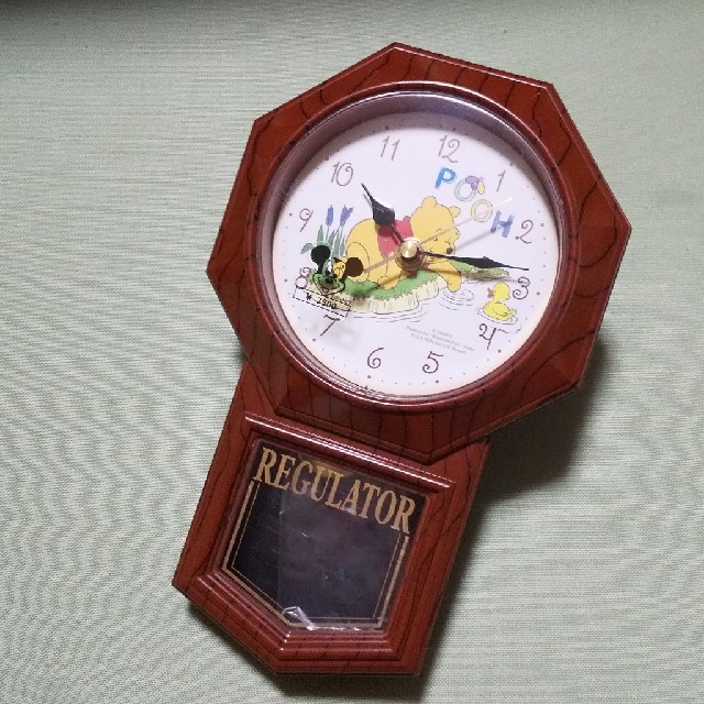 Disney - くまのプーさん 振り子時計の通販 by ミンミンママ's shop