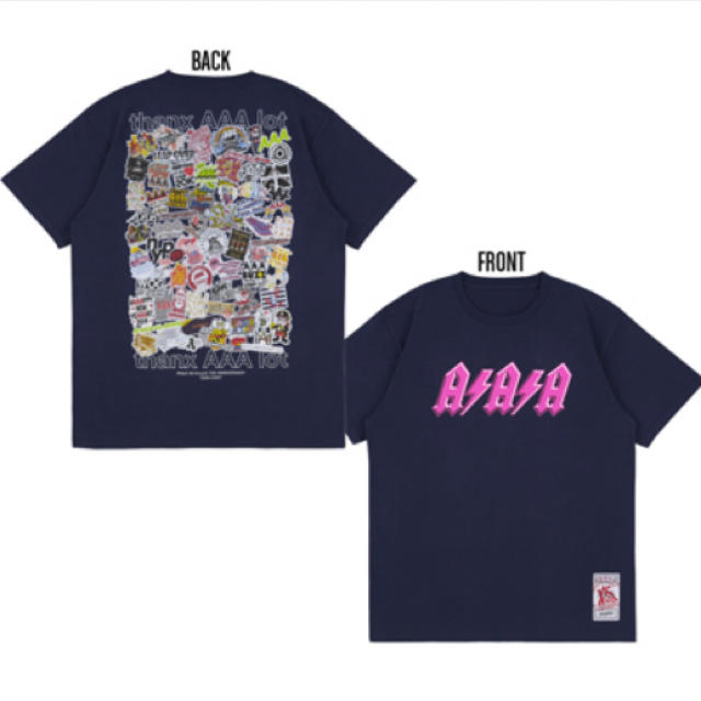 AAA 15th Anniversary メモリアルTシャツ L