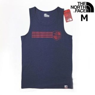 ザノースフェイス(THE NORTH FACE)のノースフェイス タンクトップハーフドーム USAデザイン(M)紺 180903(Tシャツ/カットソー(半袖/袖なし))