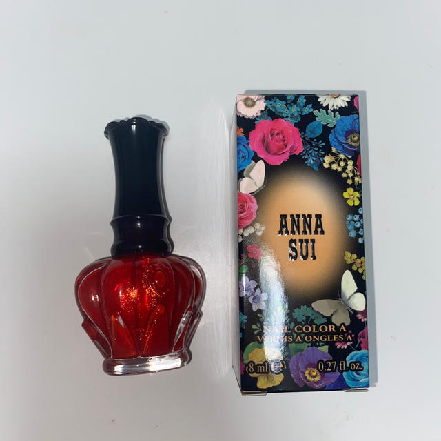 ANNA SUI(アナスイ)の【新品未使用】ANNASUI ネイルカラー　s405 コスメ/美容のネイル(マニキュア)の商品写真