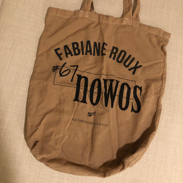 Fabiane Roux(ファビアンルー)のmar様専用！！nowos トート　エコバック レディースのバッグ(トートバッグ)の商品写真