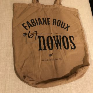 ファビアンルー(Fabiane Roux)のmar様専用！！nowos トート　エコバック(トートバッグ)