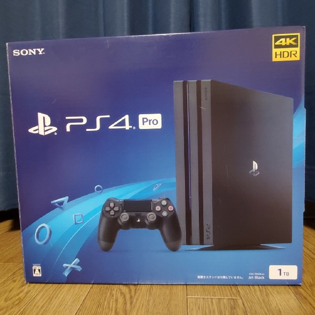 PlayStation4 Pro 本体 CUH-7200BB01　コントローラ個