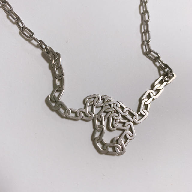 H.P.FRANCE(アッシュペーフランス)のうーまま様　talkative fake chain ネックレス レディースのアクセサリー(ネックレス)の商品写真