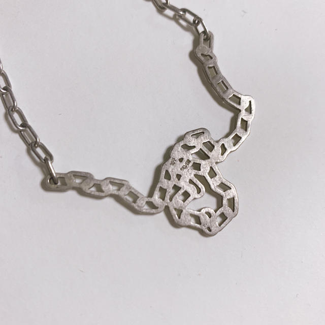 H.P.FRANCE(アッシュペーフランス)のうーまま様　talkative fake chain ネックレス レディースのアクセサリー(ネックレス)の商品写真