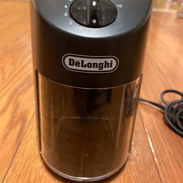 Delonghi コーン式コーヒーグラインダー 1