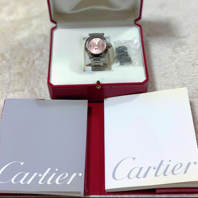 Cartier(カルティエ)のカルティエ パシャC レディースのファッション小物(腕時計)の商品写真