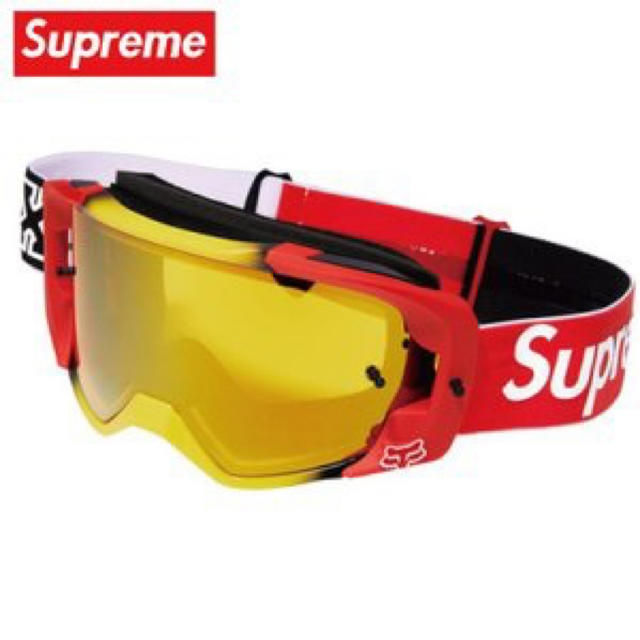 Supreme(シュプリーム)の【新品】Supreme 19AW Honda Fox Racing ゴーグル メンズのメンズ その他(その他)の商品写真