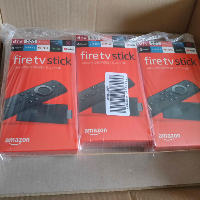 Fire TV Stick 3台セット 未使用未開封 | cousinsandlittlejohnislands.org