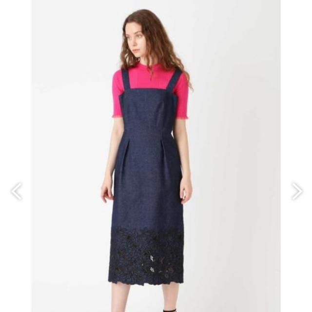 新品⭐ジルスチュアートJILLSTUARTジョアンIラインワンピース - ひざ丈