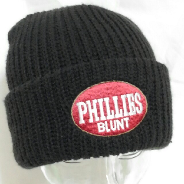 PHILLIES BLUNT ﾆｯﾄｷｬｯﾌﾟ ﾆｯﾄ帽 ﾃﾞｯﾄﾞｽﾄｯｸの通販 by かずあき's shop｜ラクマ