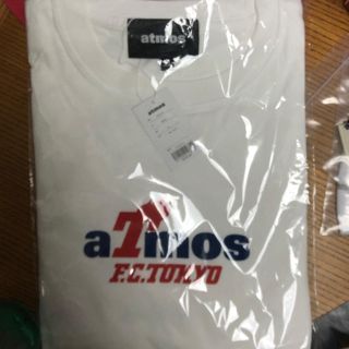 アトモス(atmos)のatmos  FC TOKYO Tシャツ　XL(Tシャツ/カットソー(半袖/袖なし))