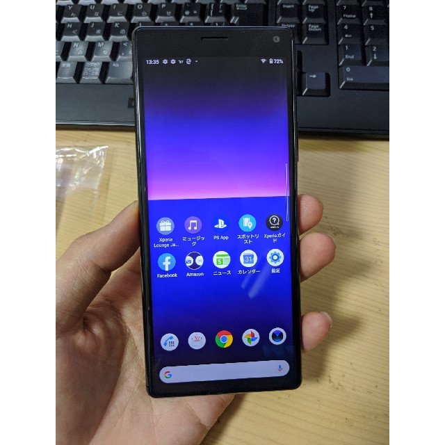 sony xperia 8 ワイモバイル