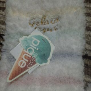 ジェラートピケ(gelato pique)の未使用　レッグウォーマー(レッグウォーマー)