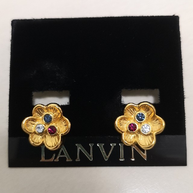 LANVIN ヴィンテージ　イヤリング