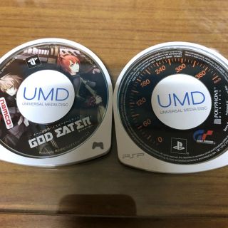 プレイステーションポータブル(PlayStation Portable)の PSP   グランツーリスモ ゴッドイーター(携帯用ゲームソフト)