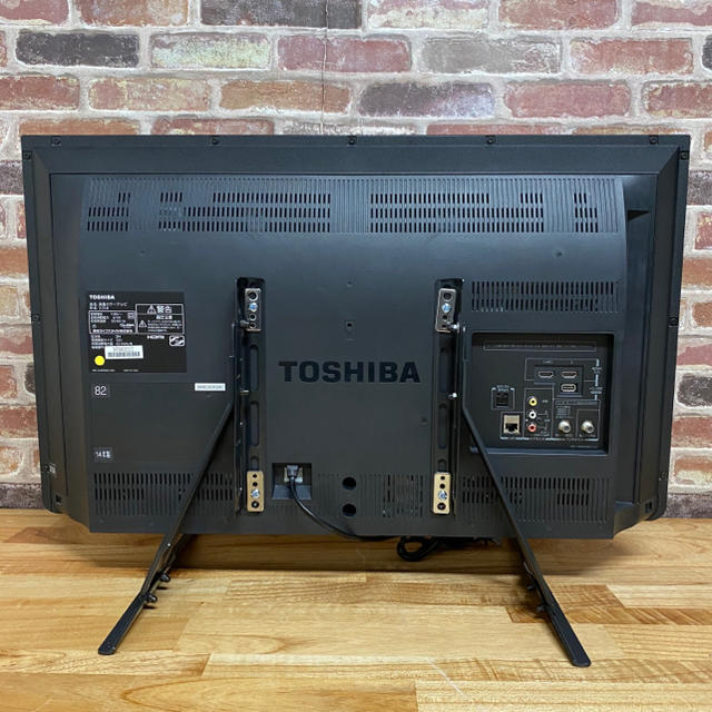 東芝 東芝 32V型 液晶 テレビ 32S8 レグザ ハイビジョン 外付けHDD対応の通販 by fuwafuwa's shop｜トウシバならラクマ