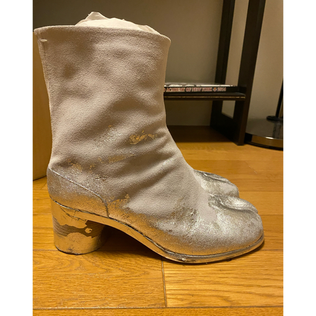 Maison Martin Margiela(マルタンマルジェラ)の<新品>定価23万 20ssMaison Margiela 足袋ヒールブーツ メンズの靴/シューズ(ブーツ)の商品写真