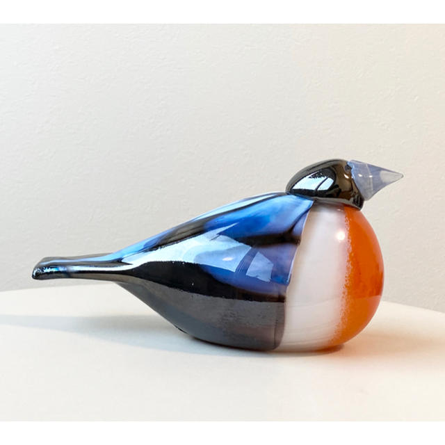 iittala(イッタラ)のRose Breasted Grosbeak CMOG イッタラ バード オイバ インテリア/住まい/日用品のインテリア小物(置物)の商品写真