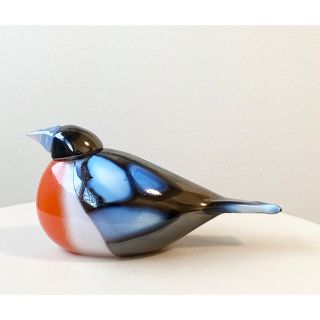 イッタラ(iittala)のRose Breasted Grosbeak CMOG イッタラ バード オイバ(置物)