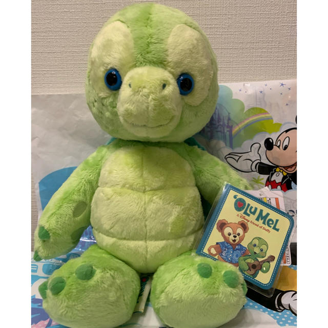 東京ディズニーシー　オル・メル　Sサイズ　　　ぬいぐるみ　新品 1