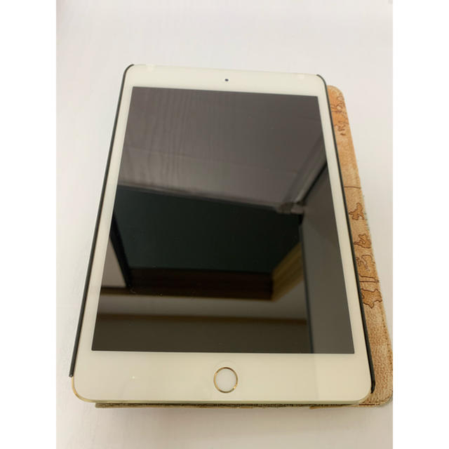 PC/タブレットiPad  mini4 16GB Wi-Fi + Cellular ゴールド