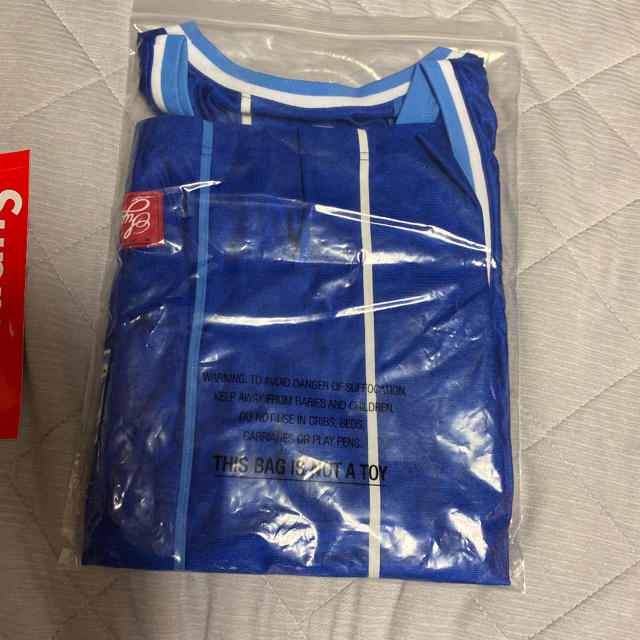 St. Supreme Basketball Jersey 20ss Navy