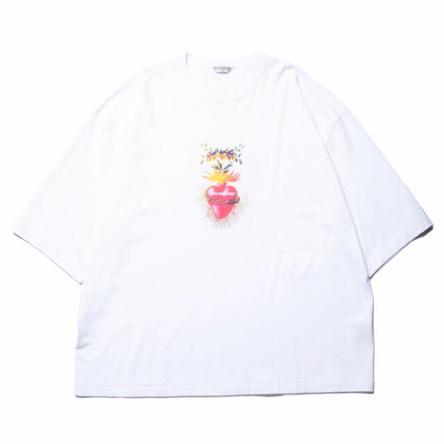 人気沸騰ブラドン COOTIE - COOTIE Oversized HEART) (SACRED Tee S/S Tシャツ/カットソー(半袖/袖なし)